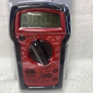 Gardner Bender‎ GDT-3190 Digital Multimeter 4 Functions 14 Ranges Tester